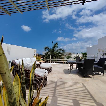 Luxurious & Central Condo In Playa Steps From The Beach Playa del Carmen Buitenkant foto