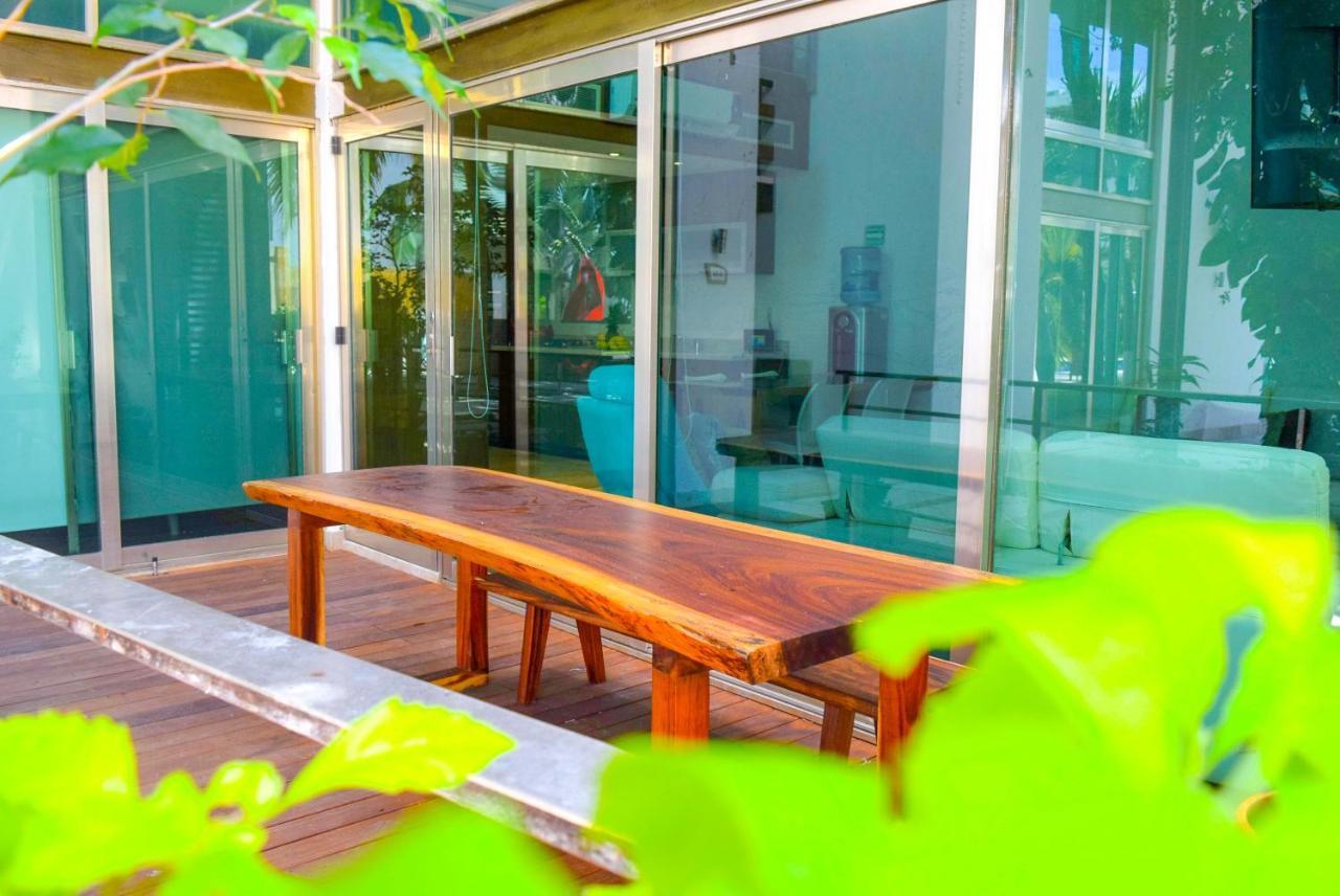 Luxurious & Central Condo In Playa Steps From The Beach Playa del Carmen Buitenkant foto