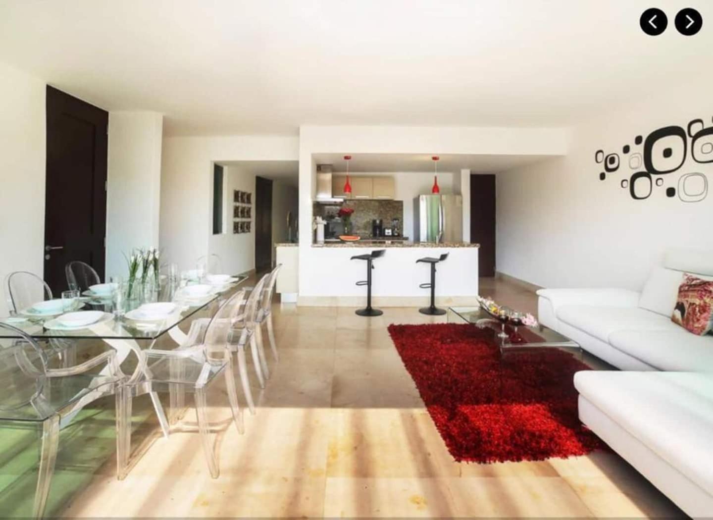 Luxurious & Central Condo In Playa Steps From The Beach Playa del Carmen Kamer foto