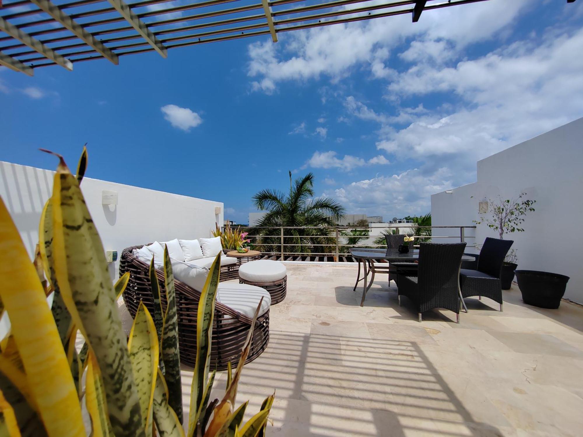 Luxurious & Central Condo In Playa Steps From The Beach Playa del Carmen Buitenkant foto