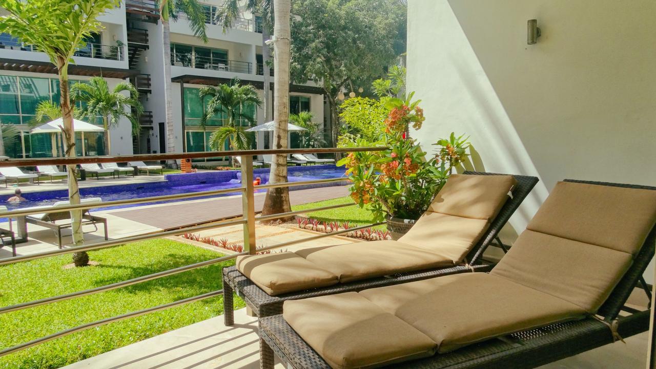 Luxurious & Central Condo In Playa Steps From The Beach Playa del Carmen Buitenkant foto