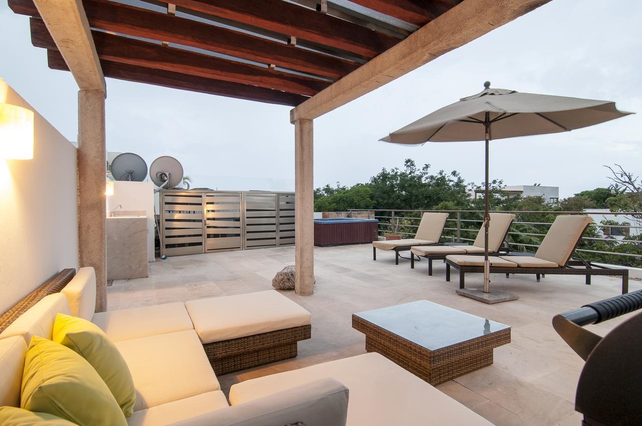 Luxurious & Central Condo In Playa Steps From The Beach Playa del Carmen Buitenkant foto
