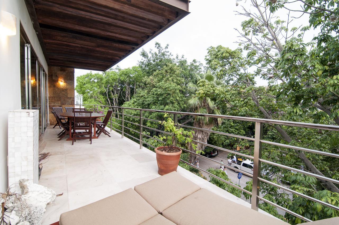 Luxurious & Central Condo In Playa Steps From The Beach Playa del Carmen Buitenkant foto