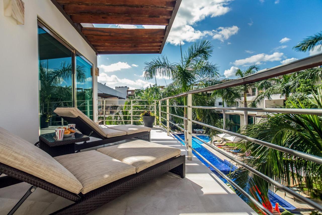 Luxurious & Central Condo In Playa Steps From The Beach Playa del Carmen Buitenkant foto