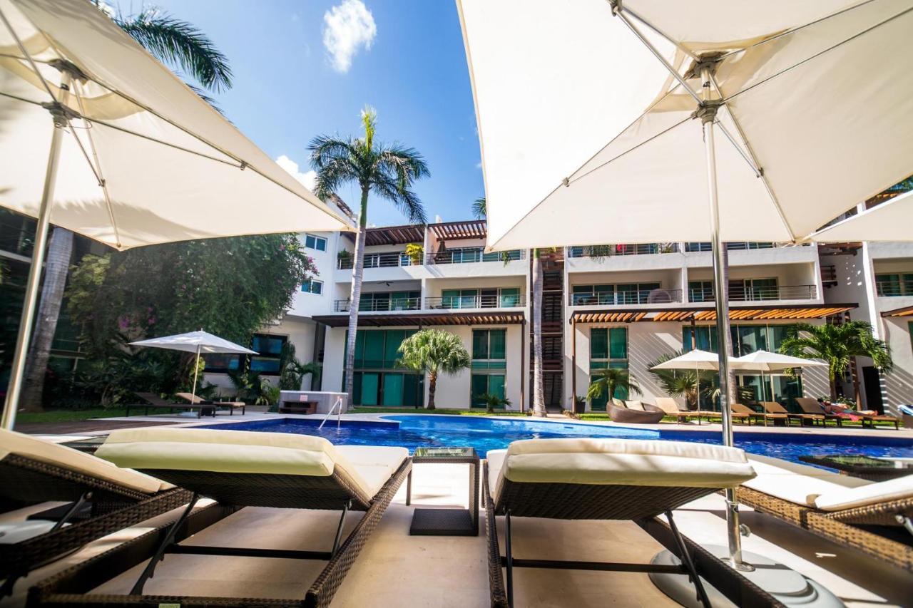 Luxurious & Central Condo In Playa Steps From The Beach Playa del Carmen Buitenkant foto
